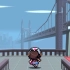 【4K】宝可梦 黑白 天箭桥 首次踏上观光 白天 Pokemon 神奇宝贝