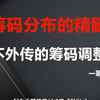 中国股市：筹码峰，顶格筹码的细节解析，看穿主力吸筹位，买在起涨前
