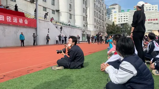 北京市166中学运动会压轴项目 20211015