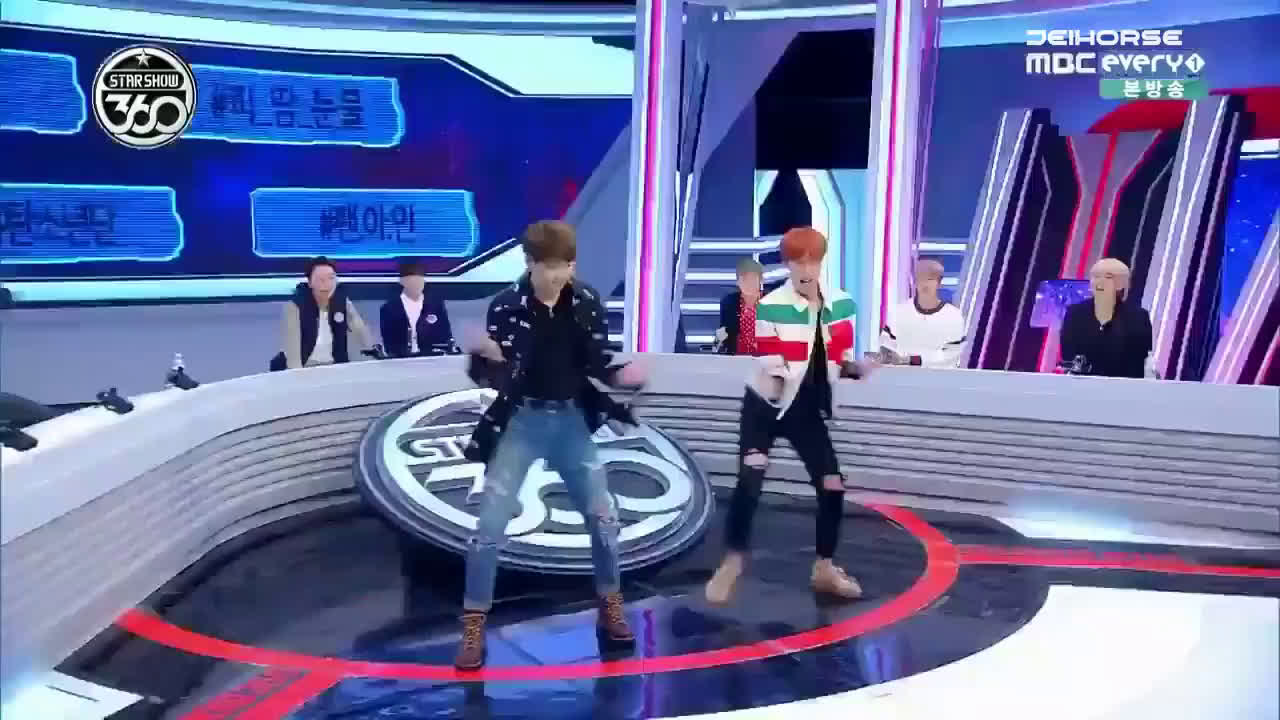 防弹少年团综艺
