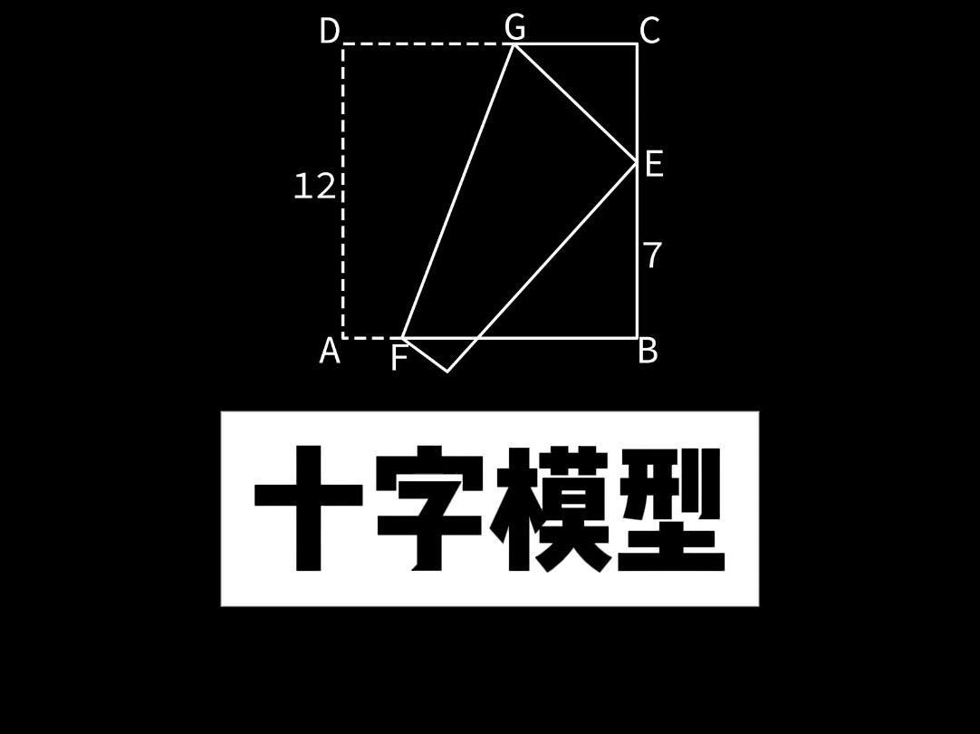 一分钟，教你学会十字模型