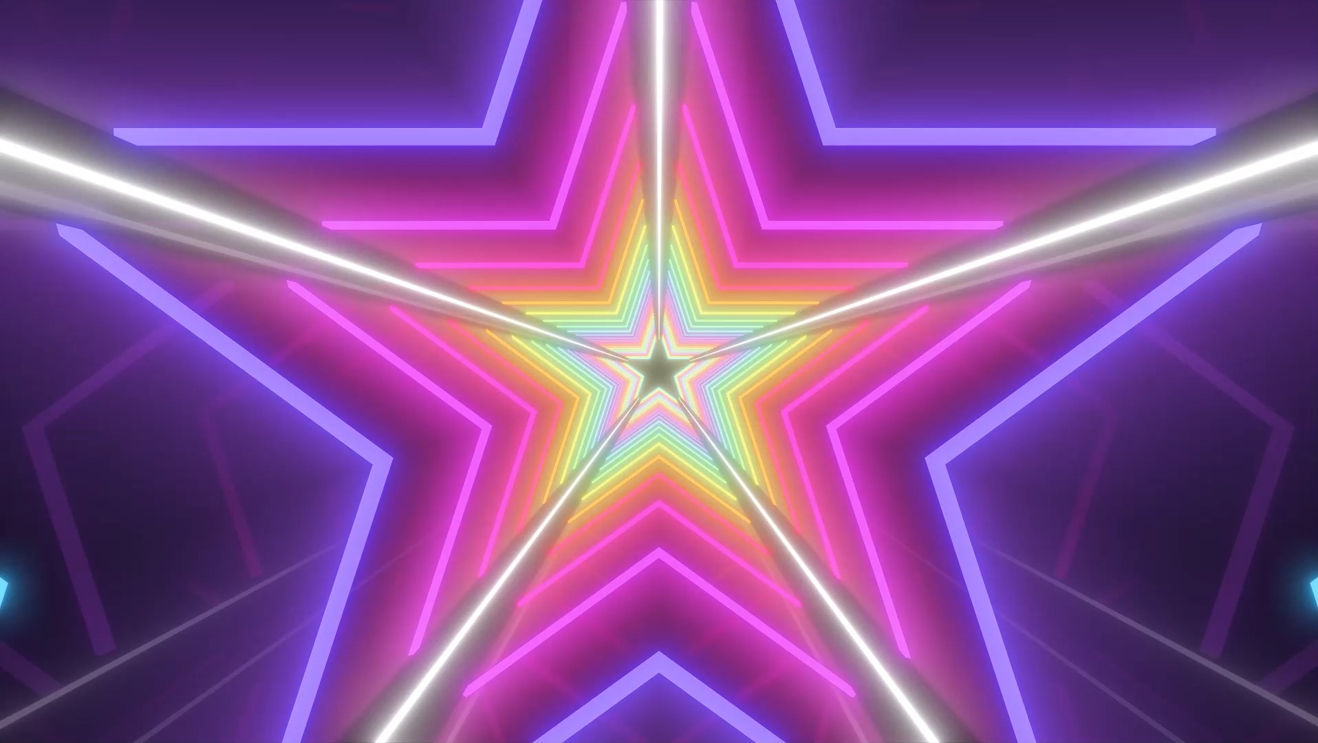 79-奇迹再现 动感炫酷背景视频