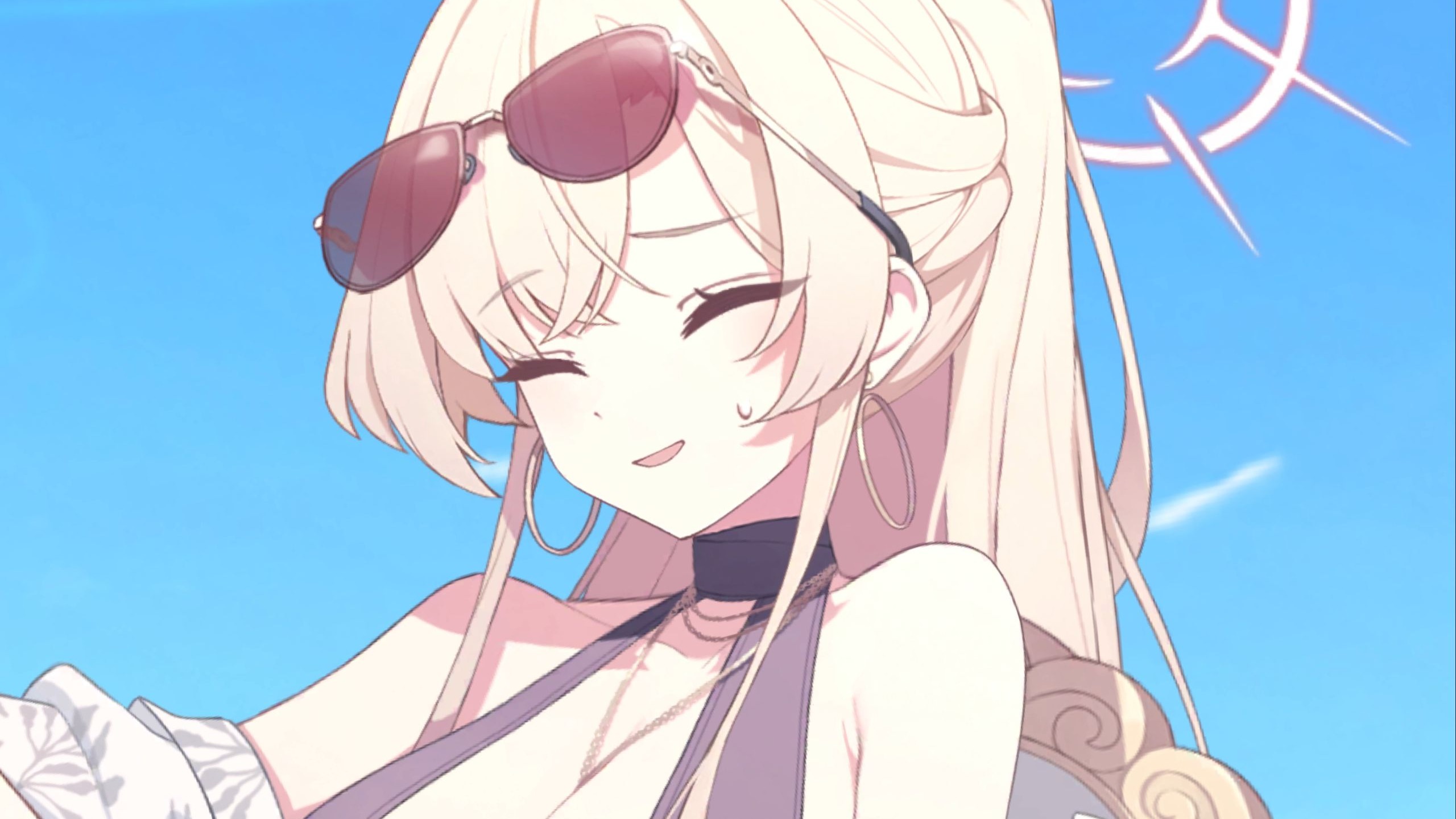 【碧蓝档案】[回忆大厅] 桐藤渚 泳装 Live2D 动态壁纸 (4K&60FPS)