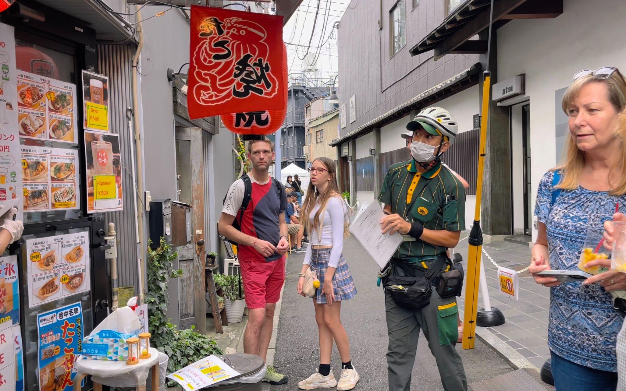 [4KHDR] 日本云逛街 | 漫步日本东京谷中银座（日暮里），放松解压城市环境音