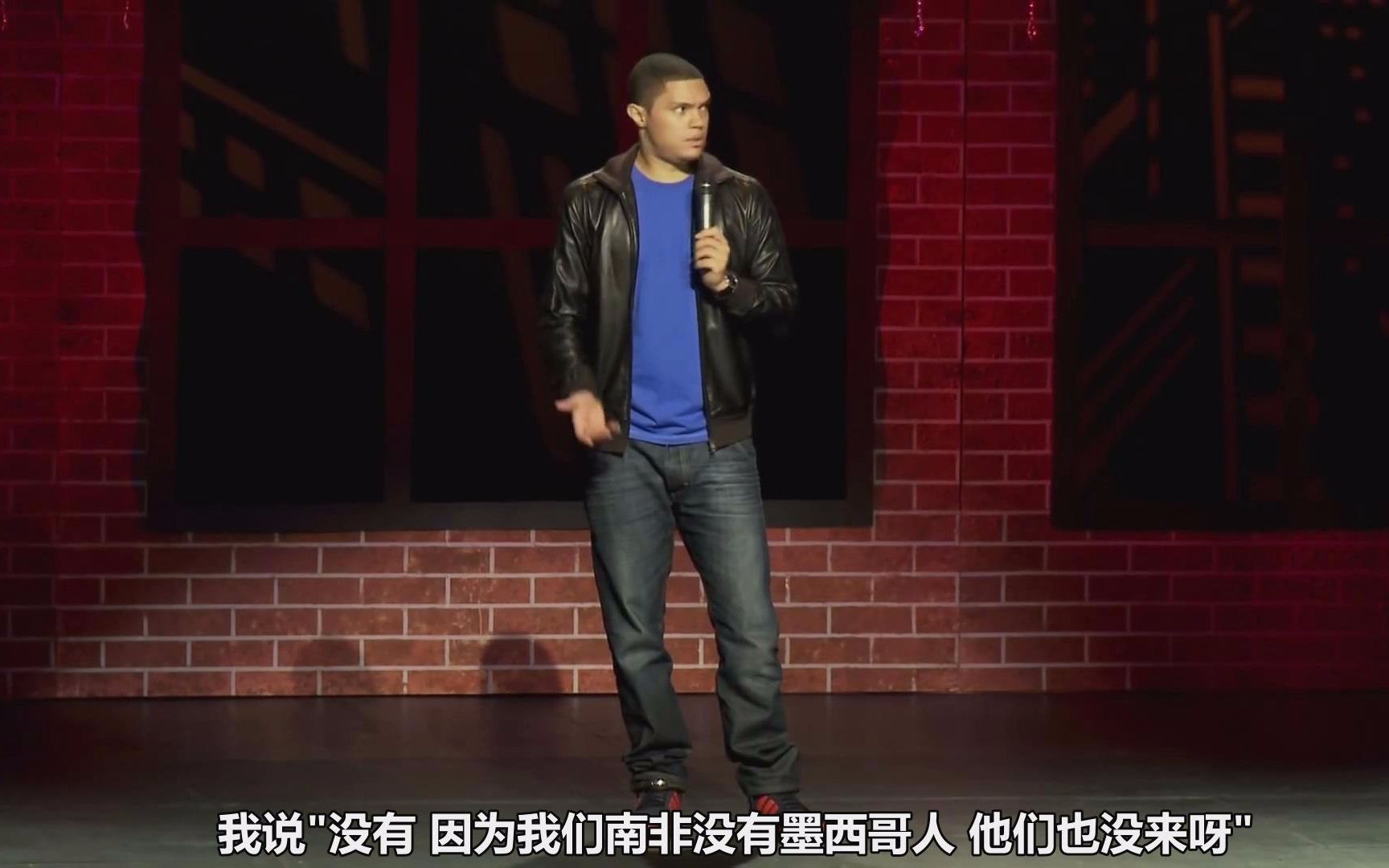 trevornoah中字据说吃墨西哥玉米饼会导致