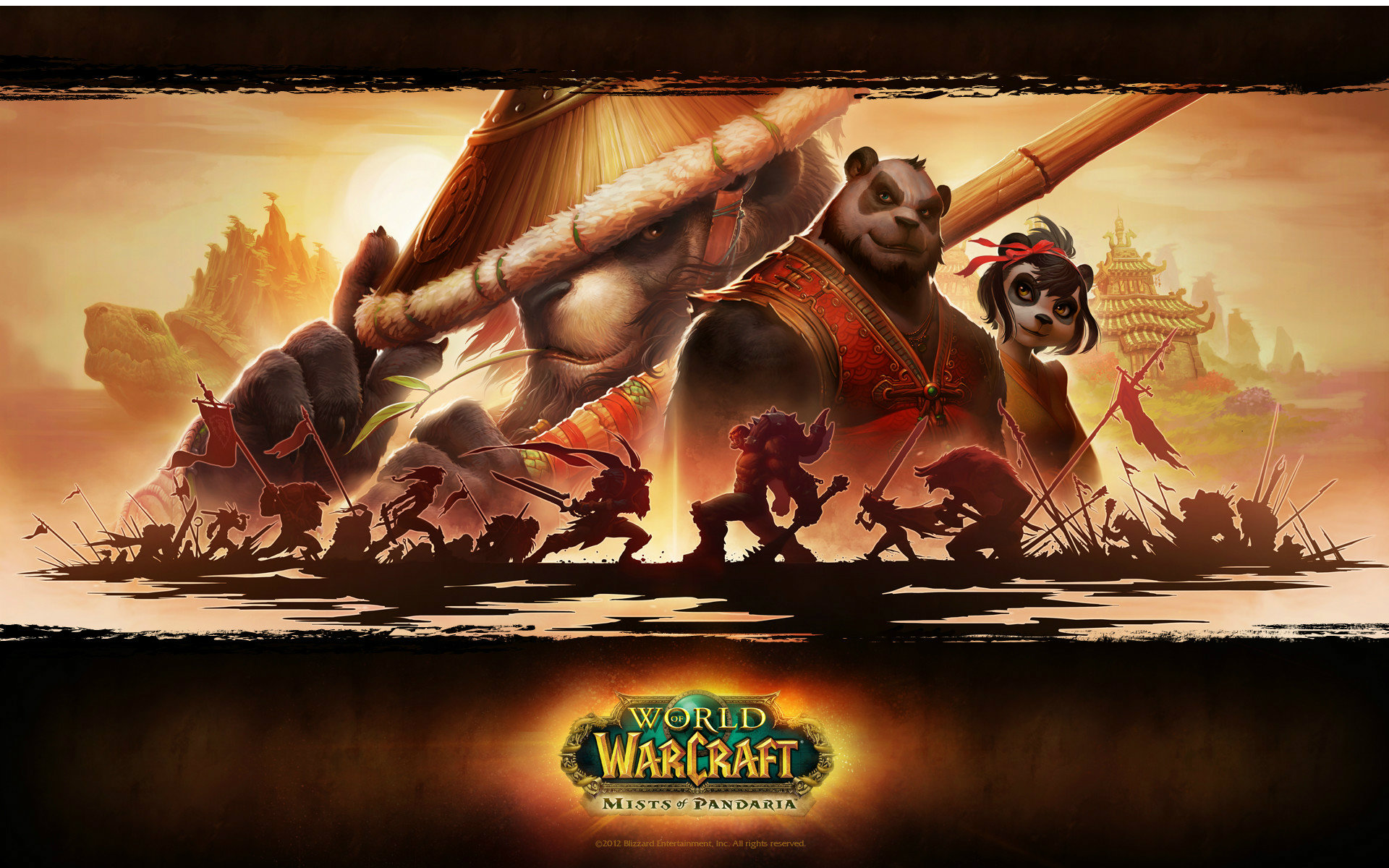 World of Warcraft: Mists of Pandaria 魔兽世界：熊猫人之谜 高清壁纸12 - 1440x900 壁纸下载 - World of Warcraft ...