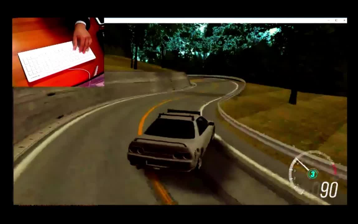 【墨非】极品飞车10最速方向盘山路battle!