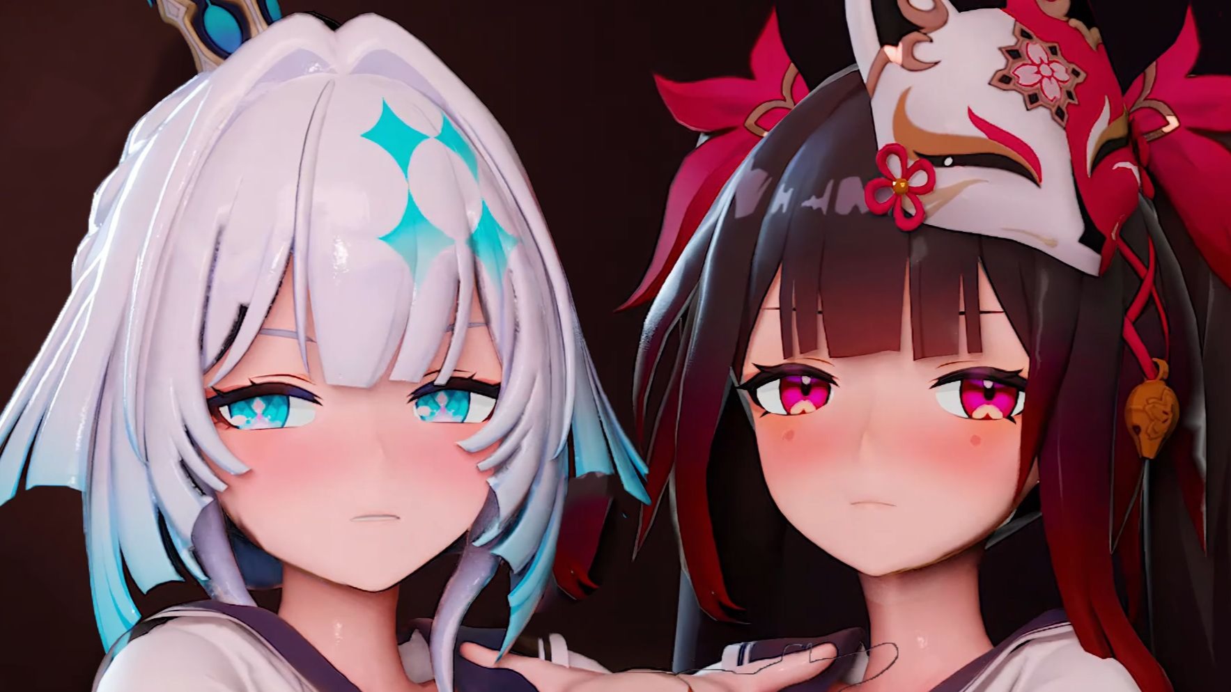 Caesar, any more shaking and you'll be dead.