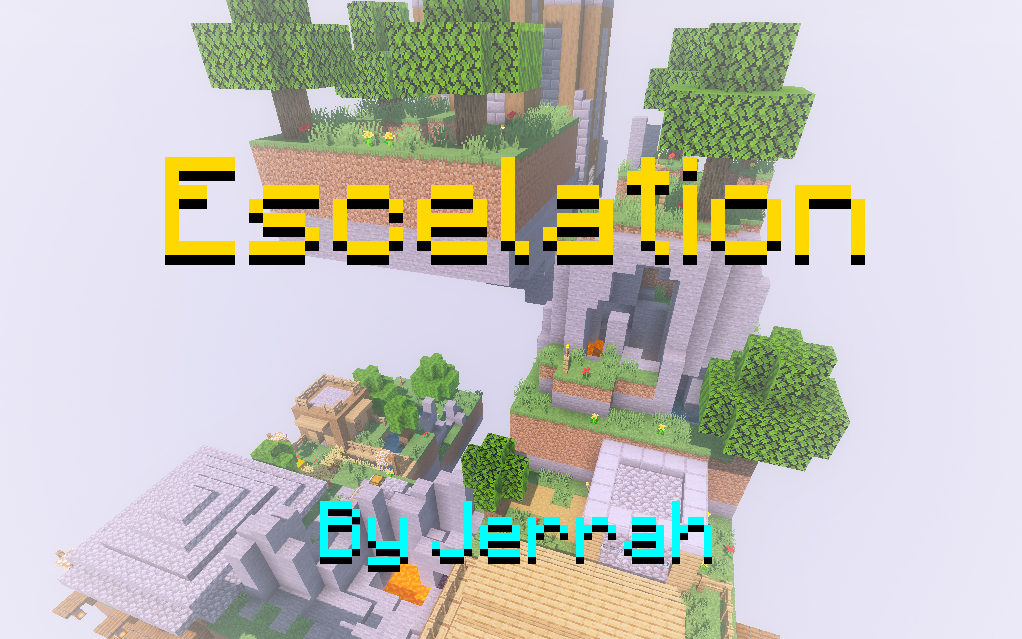 【Legend】我的世界Minecraft--跑酷地图：Escalation
