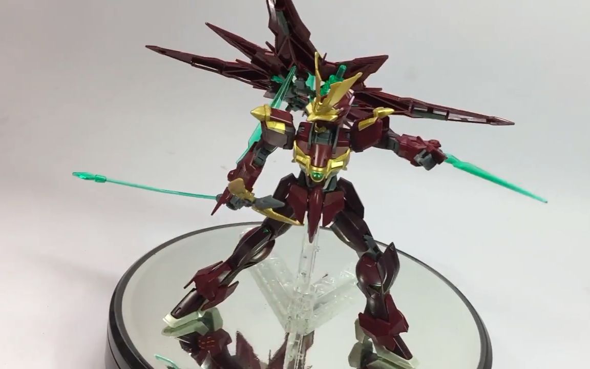 【模型速组】【tid-gunpla】hgbf 忍者脉冲高达 ninpulse gundam(纯