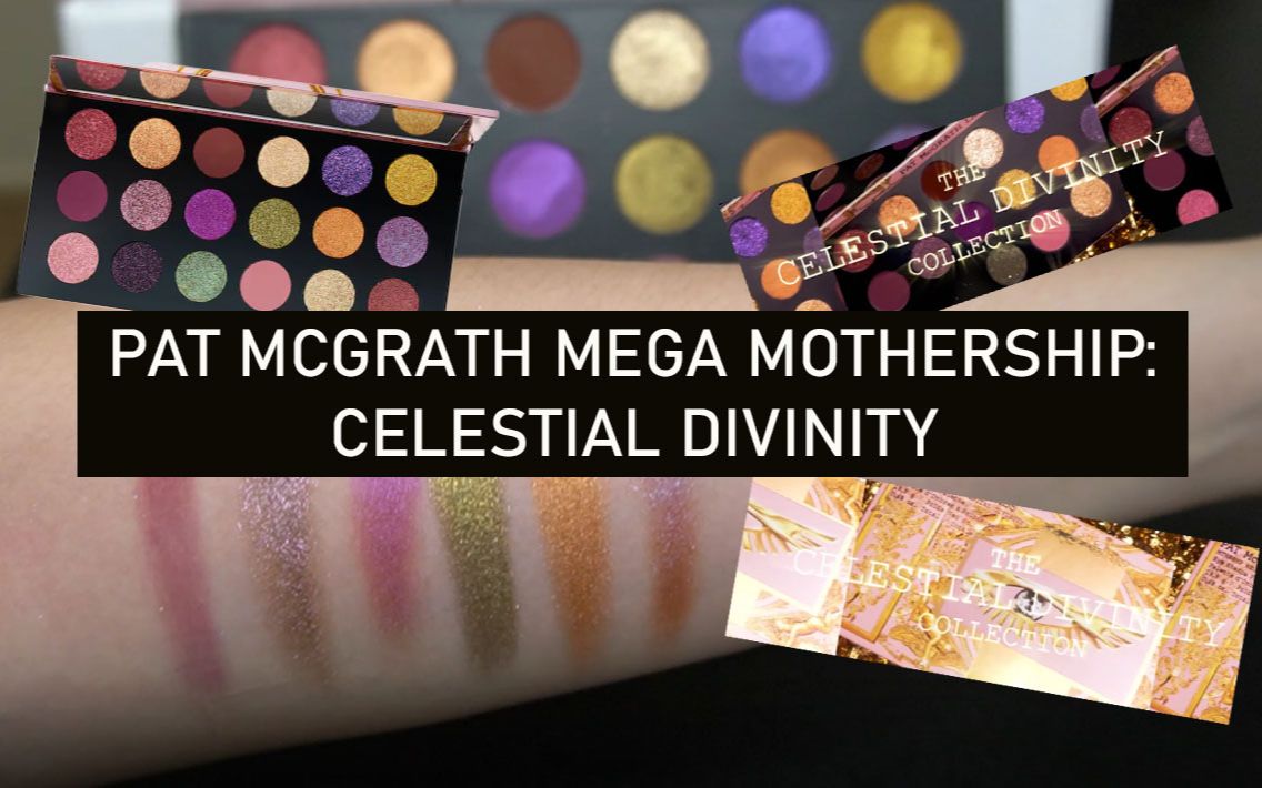 特価品蔵出し特集 新品未使用正規品 patmcgrath 限定mothership MEGA