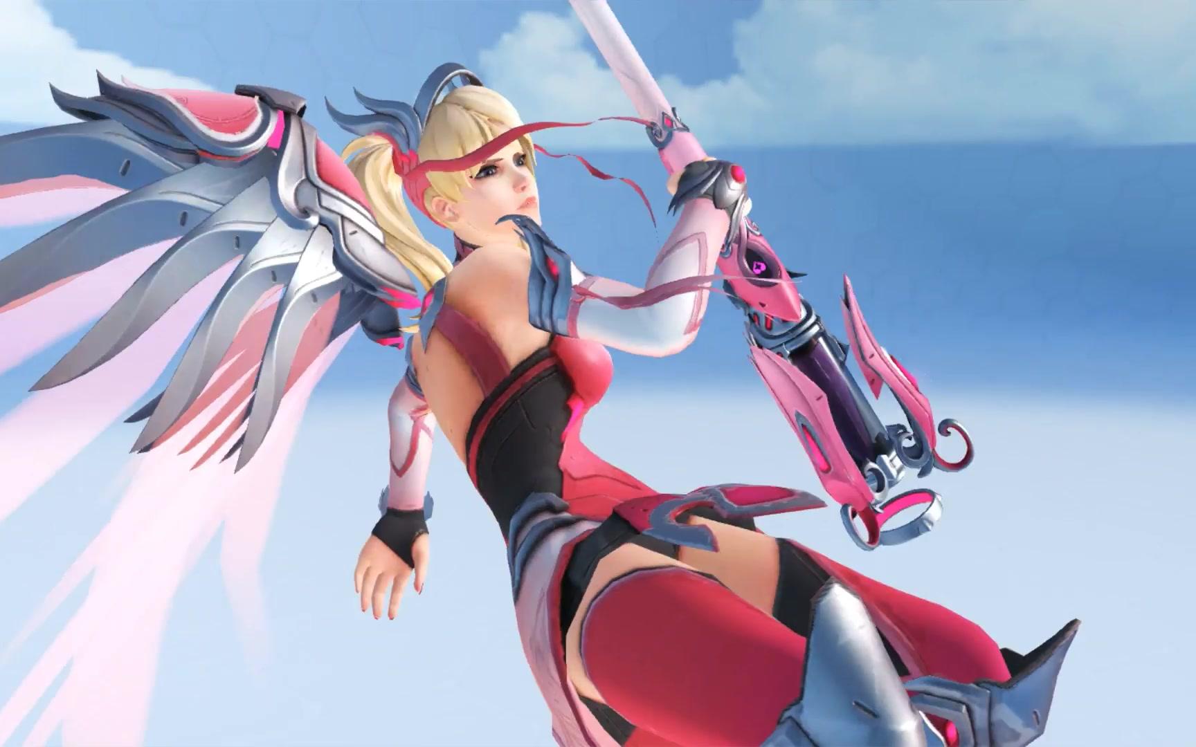 守望先锋天使新皮肤