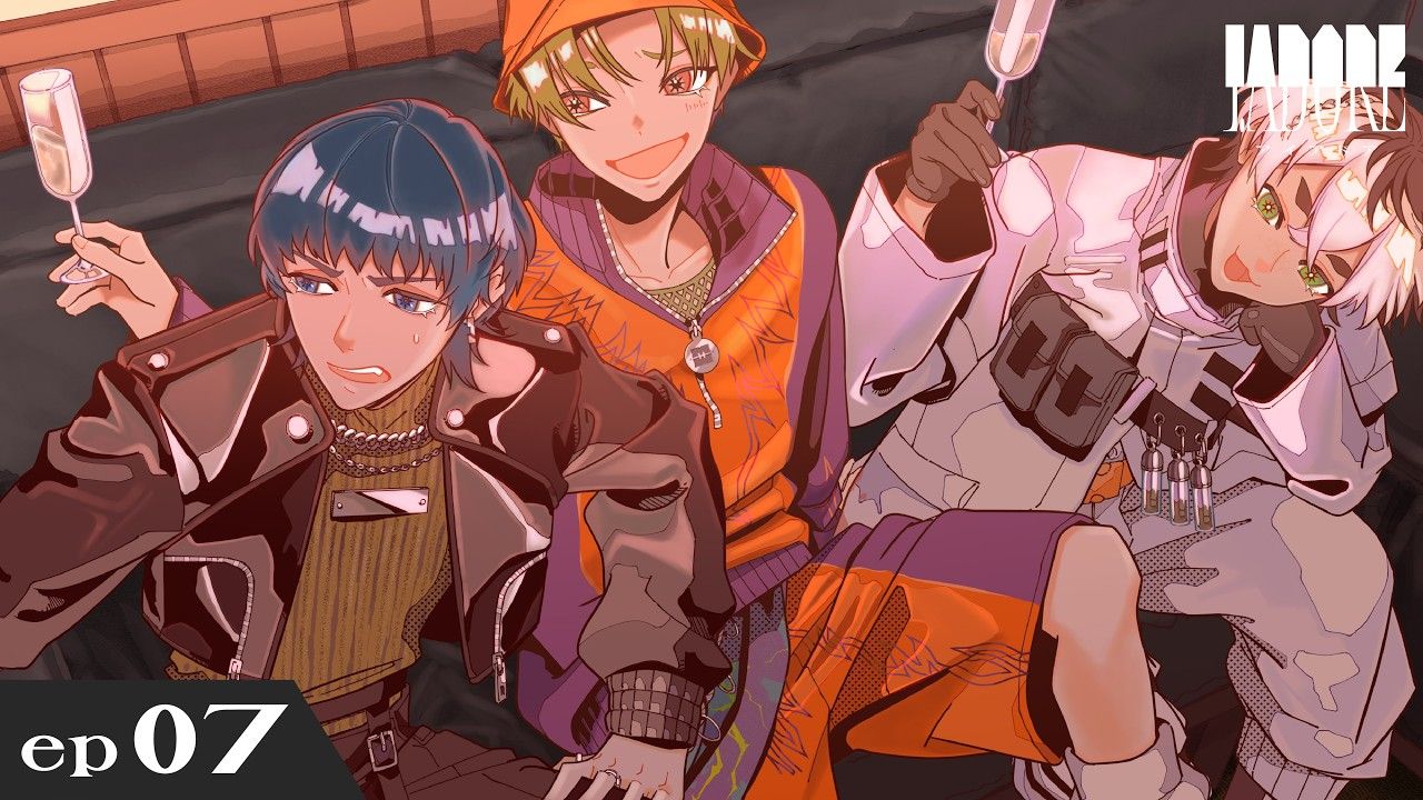 【官方动画】ep07｜开启偶像战国时代的9人盛会『I.ADORE』（中文字幕）