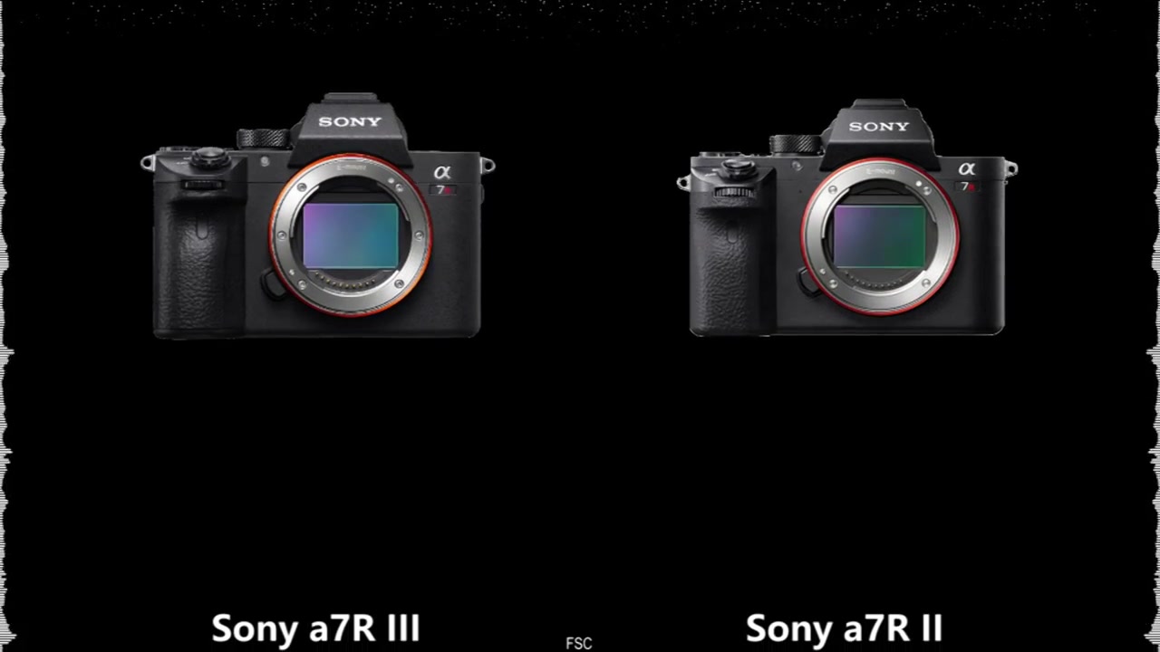 sony a7r iii vs sony a7r ii(参数对比)