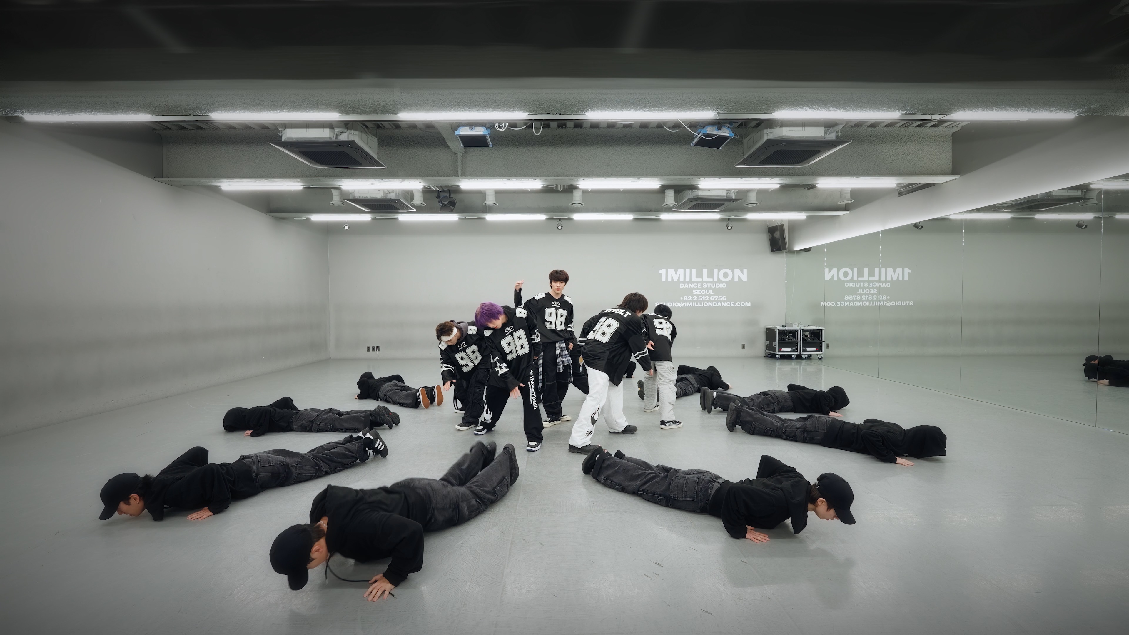 BOY STORY 3rd EP《極》主打曲《Alpha》舞蹈练习室视频