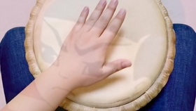 儿童歌曲非洲鼓曲谱_非洲鼓图片儿童卡通