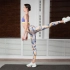 马林斯基剧院 火烈娃 9分钟腿部练习LEGS WORKOUT 这个视频中，火烈娃分享在她的LEGS WORKOUT练习（