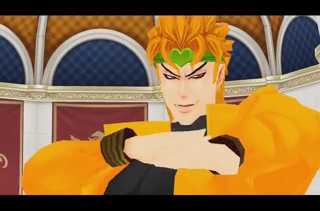 【jojo mmd】dio的飞翔得手 用或其他应用扫描二维码 点赞  dio爷你