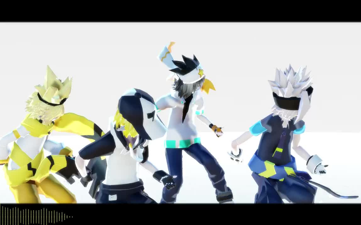 【凹凸世界mmd】金·格瑞·嘉德罗斯·雷狮的alive