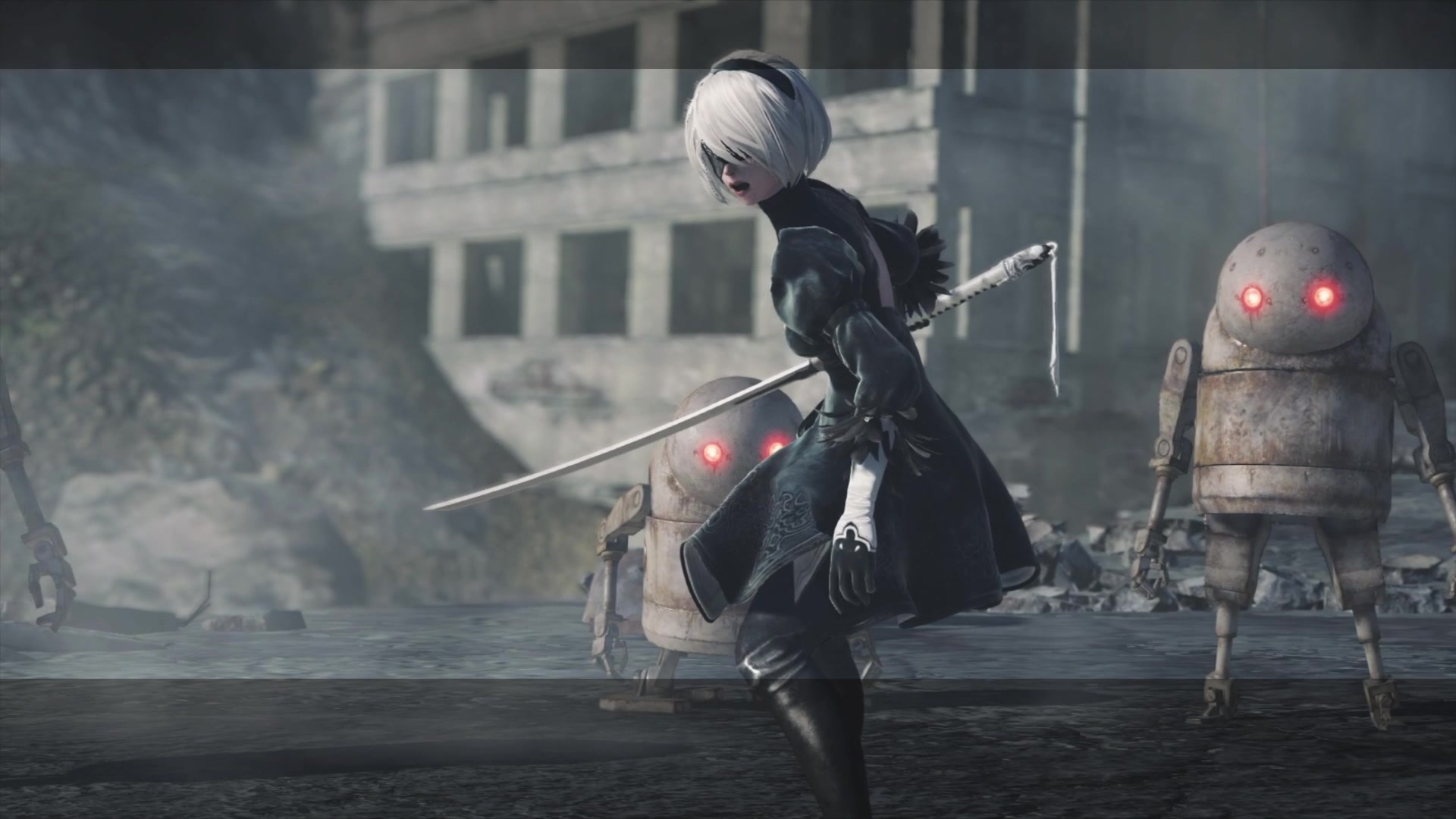 nier: automata - new game  preface