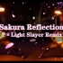 【WOTA艺】Sakura Reflection