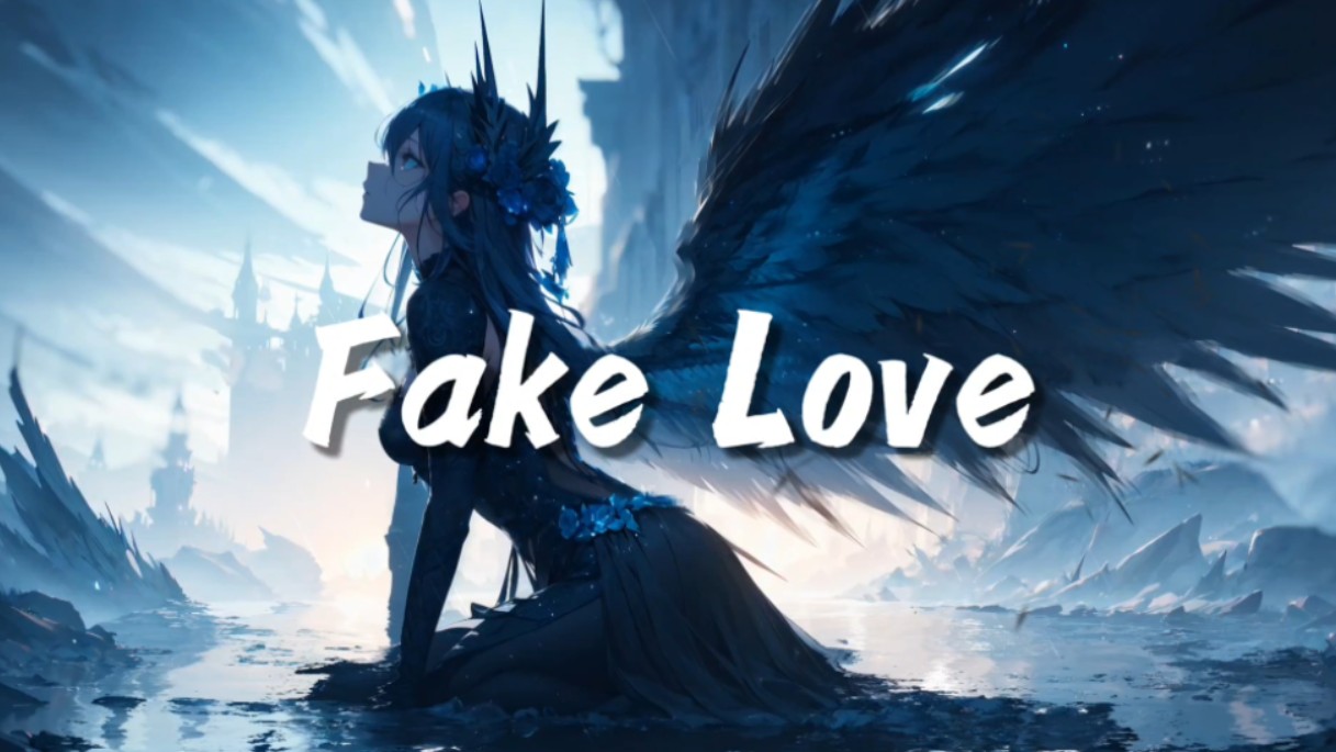“我于颓废中睁眼，亦在灰烬里重燃”｜  Fake Love (Orchestral Version)-MDP