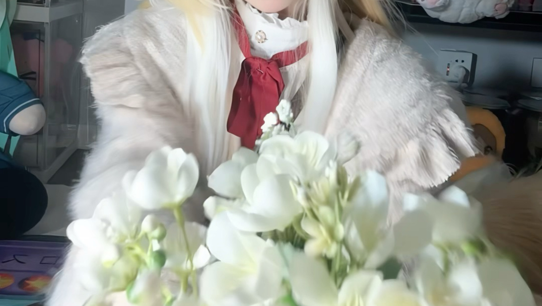给你花花