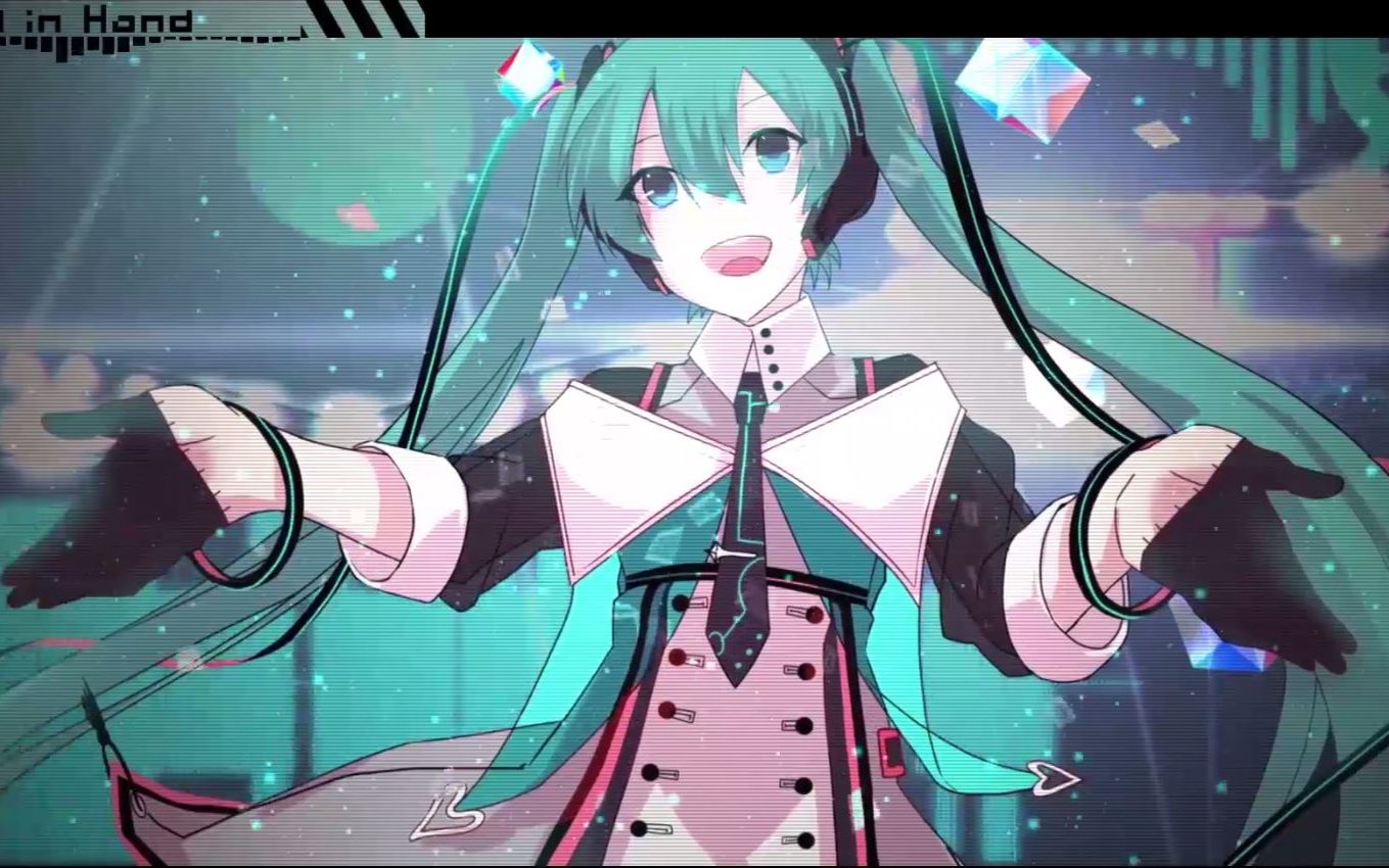 【初音未来miku hatsune】 hand in hand (magical mirai (2015的主题