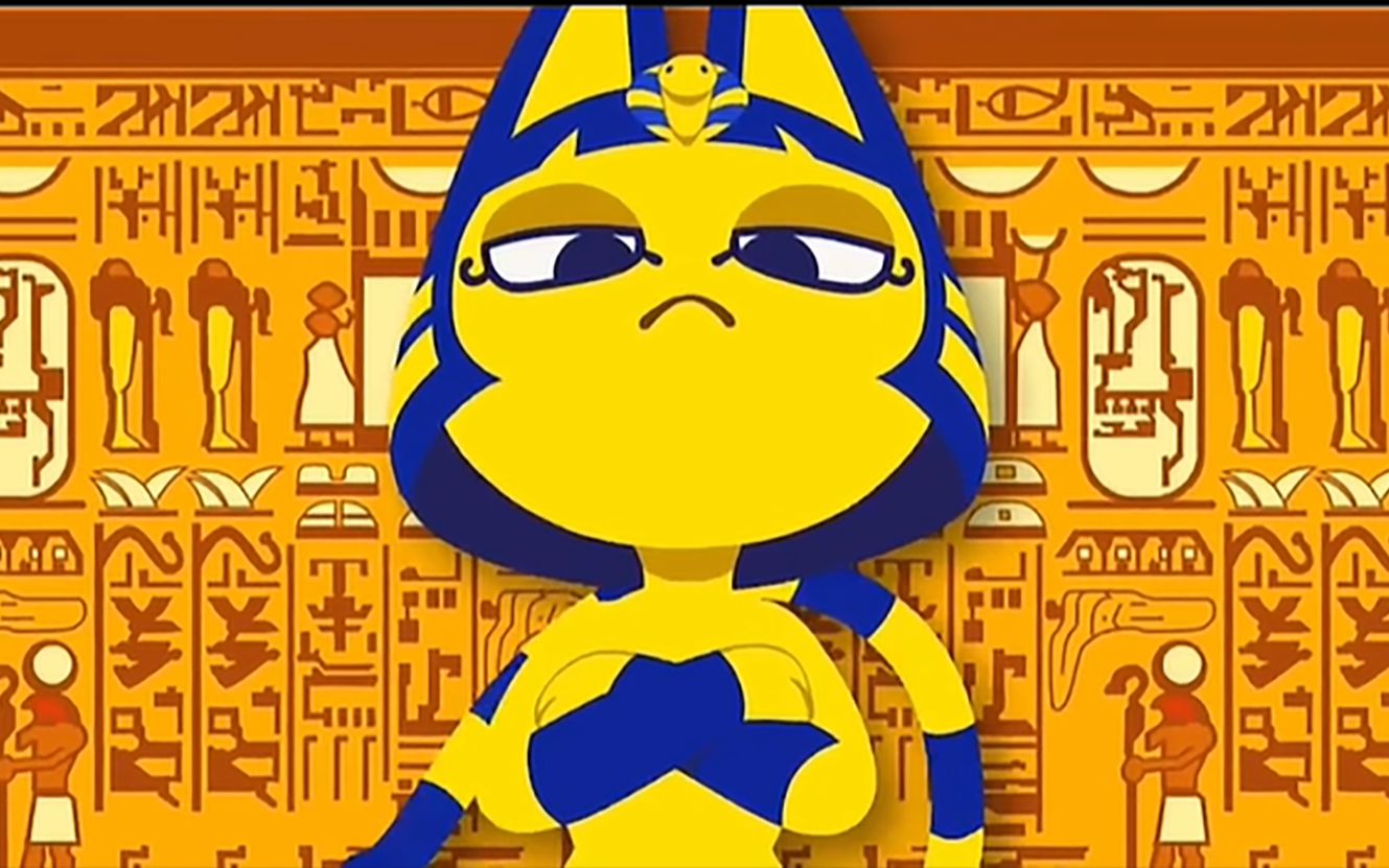 有没有一种可能，这真的是埃及猫原版视频？