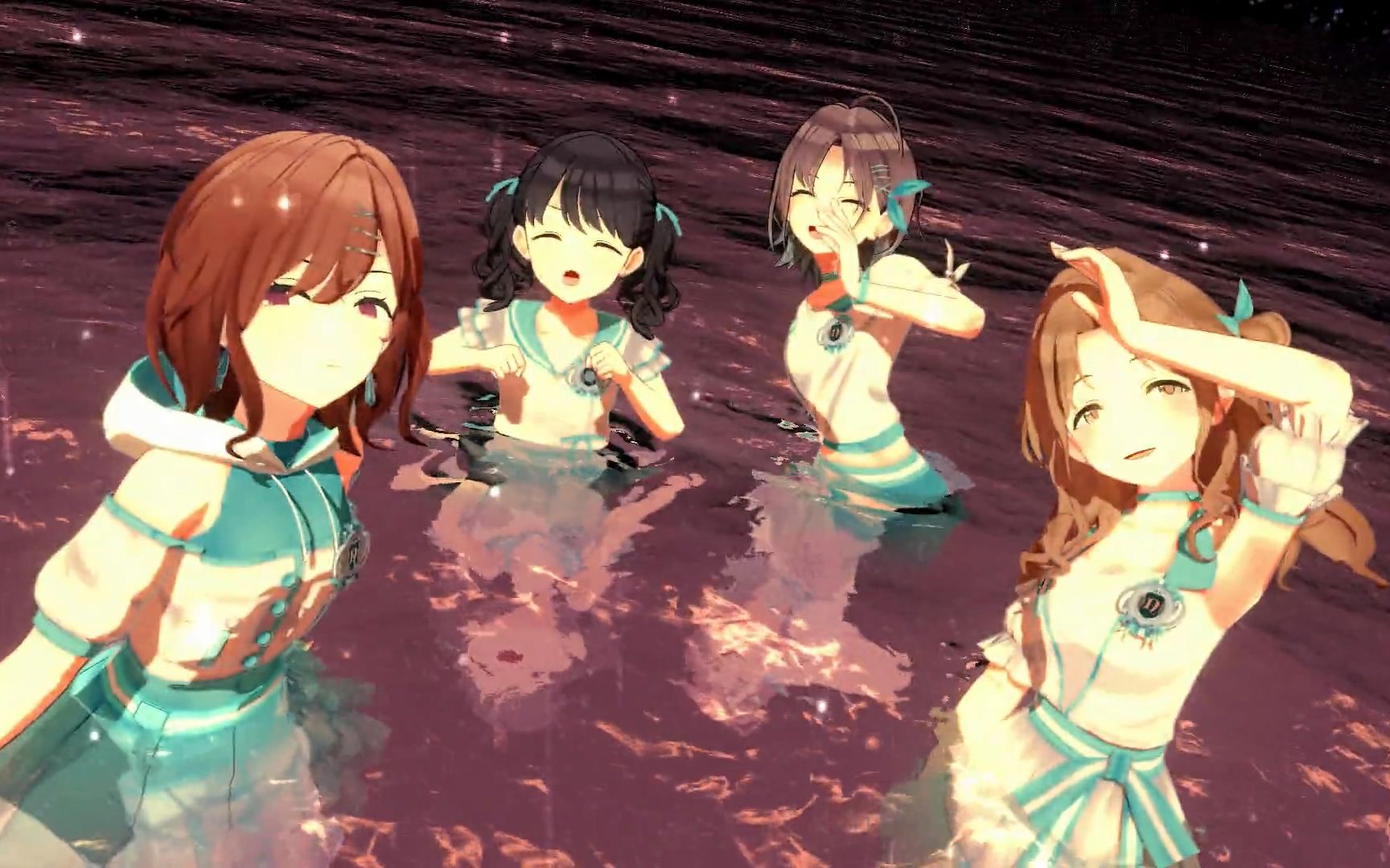 【MMD MV】いつだって僕らは・ノクチル【シャニマス】_哔哩哔哩_bilibili