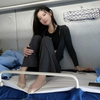 阿朱女神火车旅行，羡慕和大哥一起出去的美好时光呜呜X﹏X
