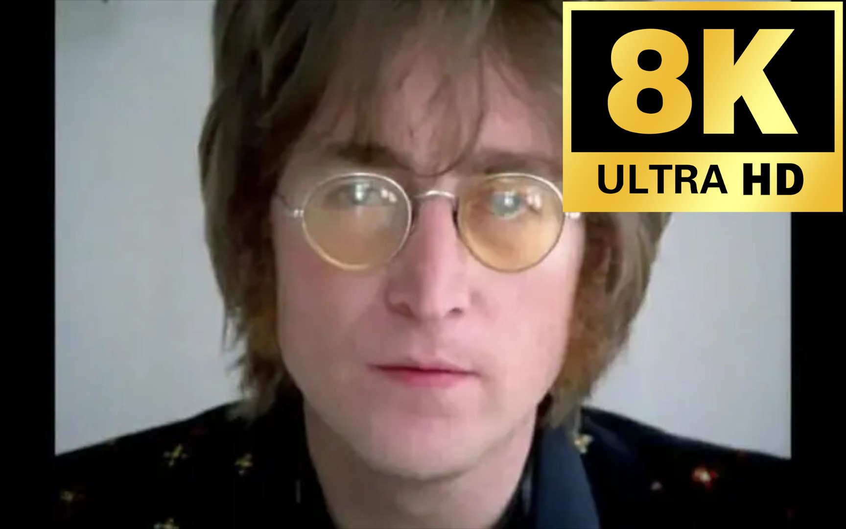 【𝟖𝗞𝟭𝟮𝟬𝗙𝗣𝗦丨独家修复】𝟮𝟬𝟮𝟰年最新重制版 全网最清晰 约翰列侬 John Lennon《Imagine》1971 MV