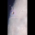 近期nasa公开的一段月球表面陨石坑里出现不明物体并闪烁红光的检测视频