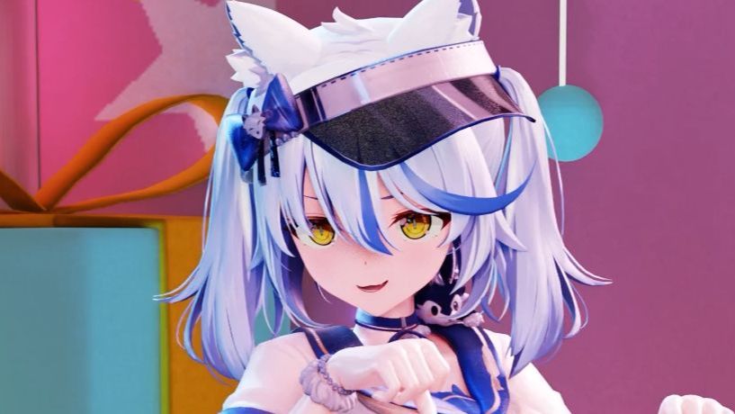 【大白猫】吓哭了