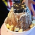 冰爽【曼谷街头】奥利奥巧克力刨冰甜点 Oreo Chocolate Brownie Shaved Ice Dessert