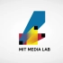麻省理工媒体实验室动态LOGO标识识别系统MIT Media Lab Identity