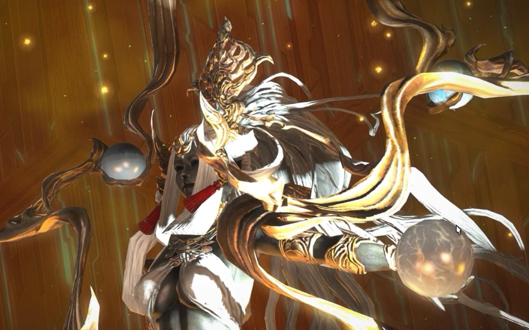 【ff14】60级赤魔法师日常真女神 莫非你能调节平衡?