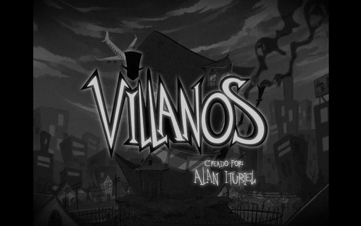 【反派本色 Villainous 熟肉】S01E03：墨城往事 The VVV