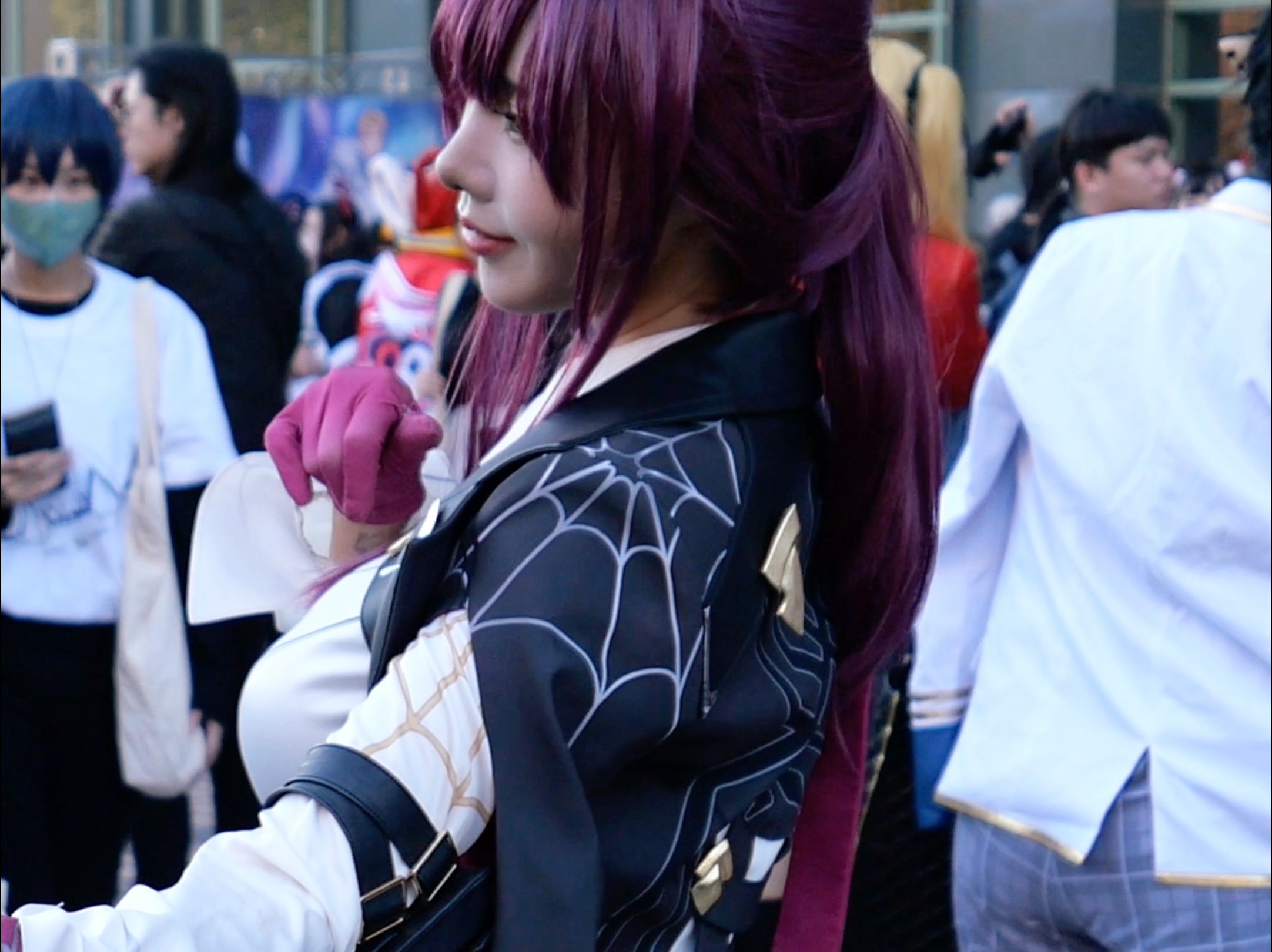 Star Rail Kafka｜Korean Cosplayer@Song Joo A | COSPLAY コスプレ CWT 65｜