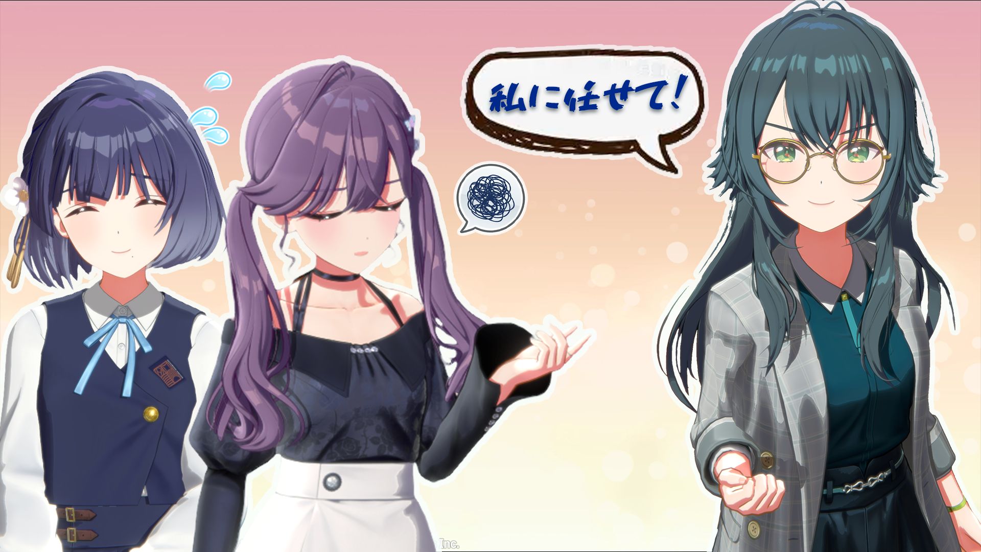 【怪文书/学马仕/自制】手毬当家！手毬成为代理制作人时其他人的反应