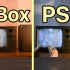 40年前黑白老电视 | PS5 Xbox series X画质对比