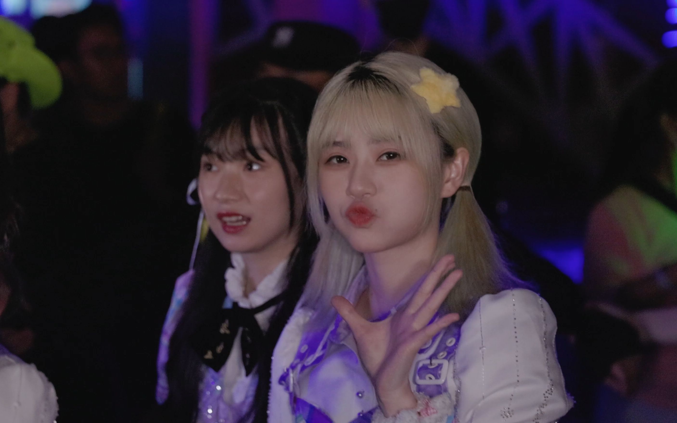 He Yang Qingqing] 230521 "Float Parade" 『Shanghai Happy Valley - Heartwarming Confession Season - Meet Me Music Festival』Focus [4k60].
