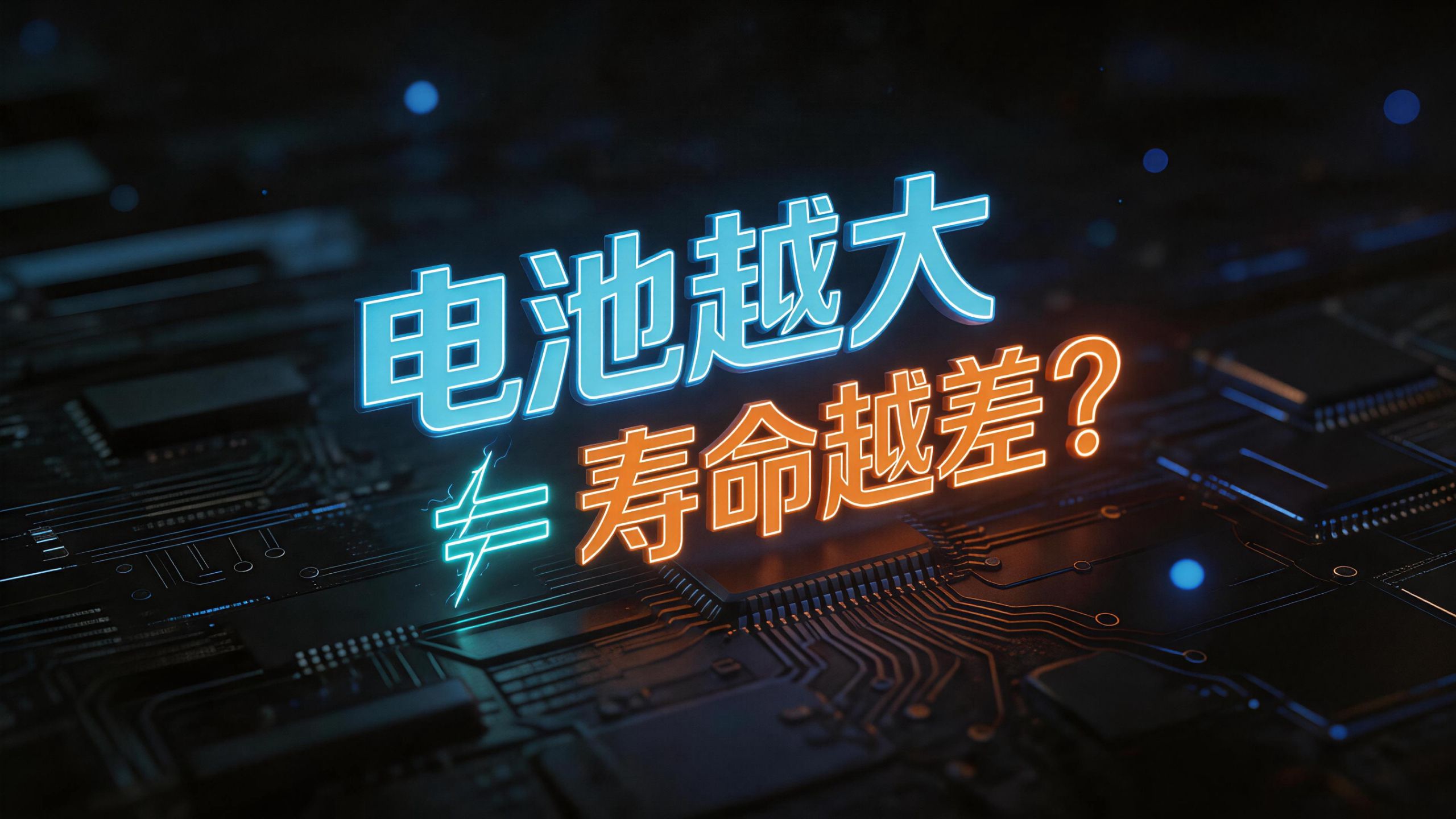 为什么电池越做越大，寿命却越来越差？