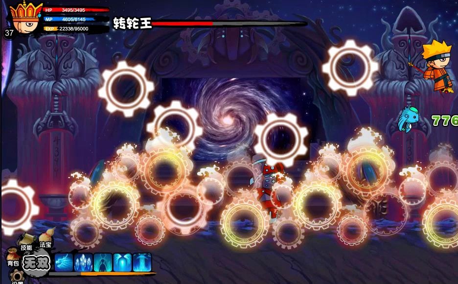 造梦无双转轮王原型从此不氪金只白嫖的造梦系列完结