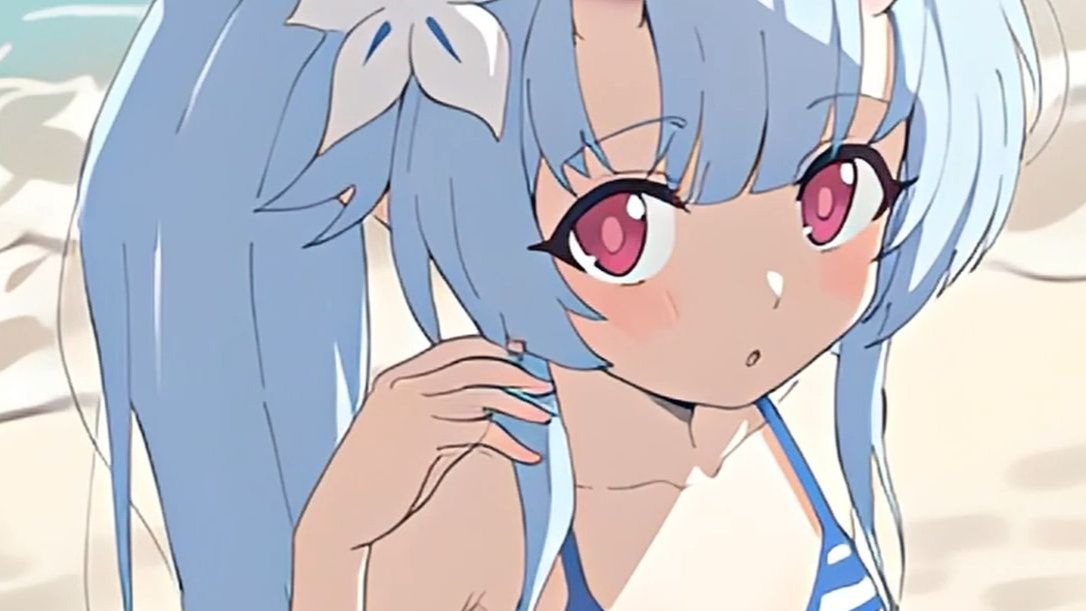 [BA Animation] Chise who learns to be bad