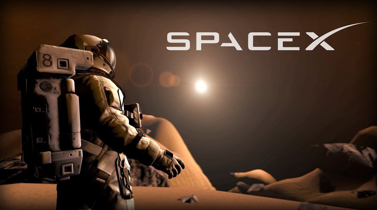 spacex - secret mission [sfm]