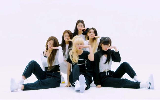 [镜面]IVE ELEVEN放大练习室镜面