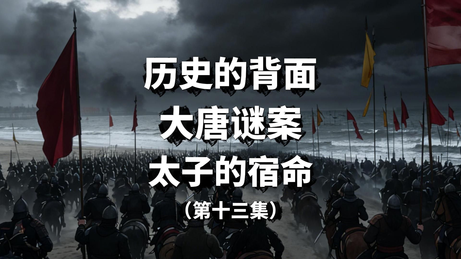 【第459期】太子的宿命（第十三集）