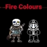 【Undertale音乐】Fire Colours - Vs Ink Sans & Mario Theme