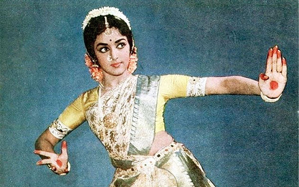【她的舞蹈优美如诗、灵动如画】印度婆罗多舞大师Lakshmi Viswanathan的表演 Bharatanatyam